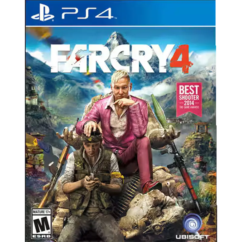 Farcry 4 PS4 Mascom International.webp